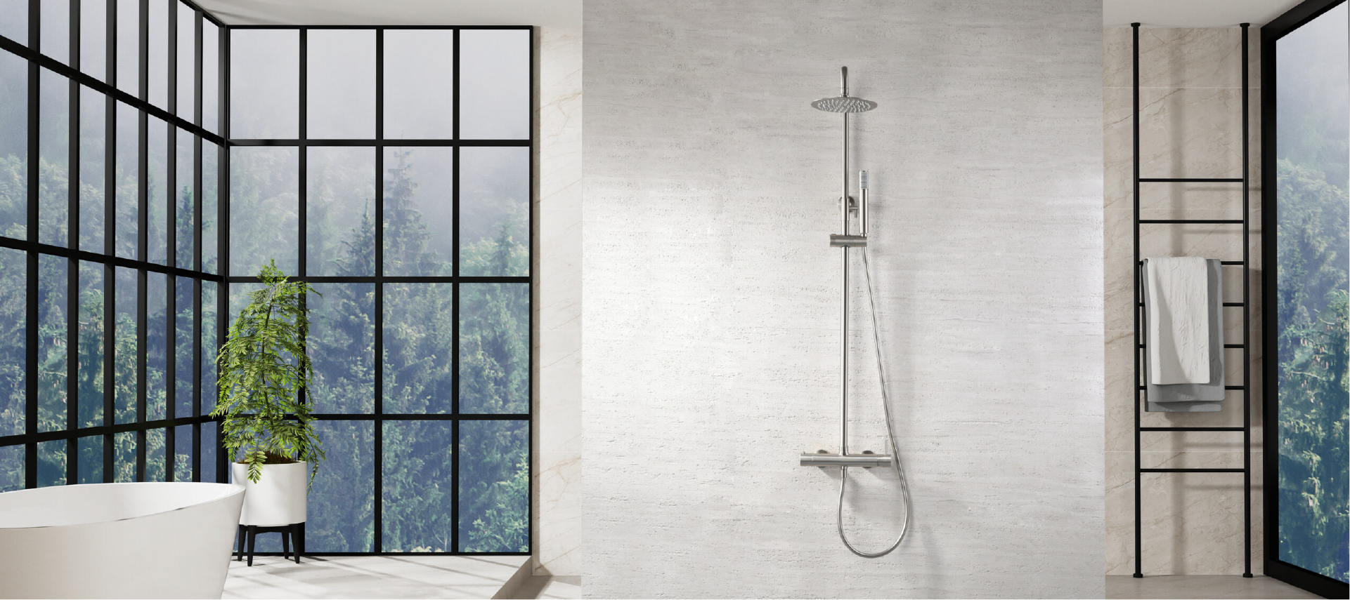 Shower Height Guidelines